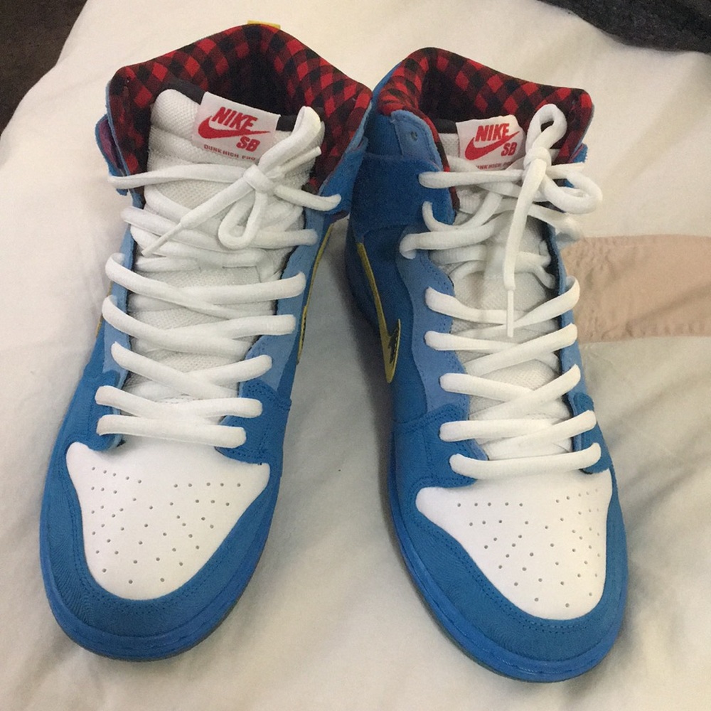 Nike SB Dunk High Pro Sneakers